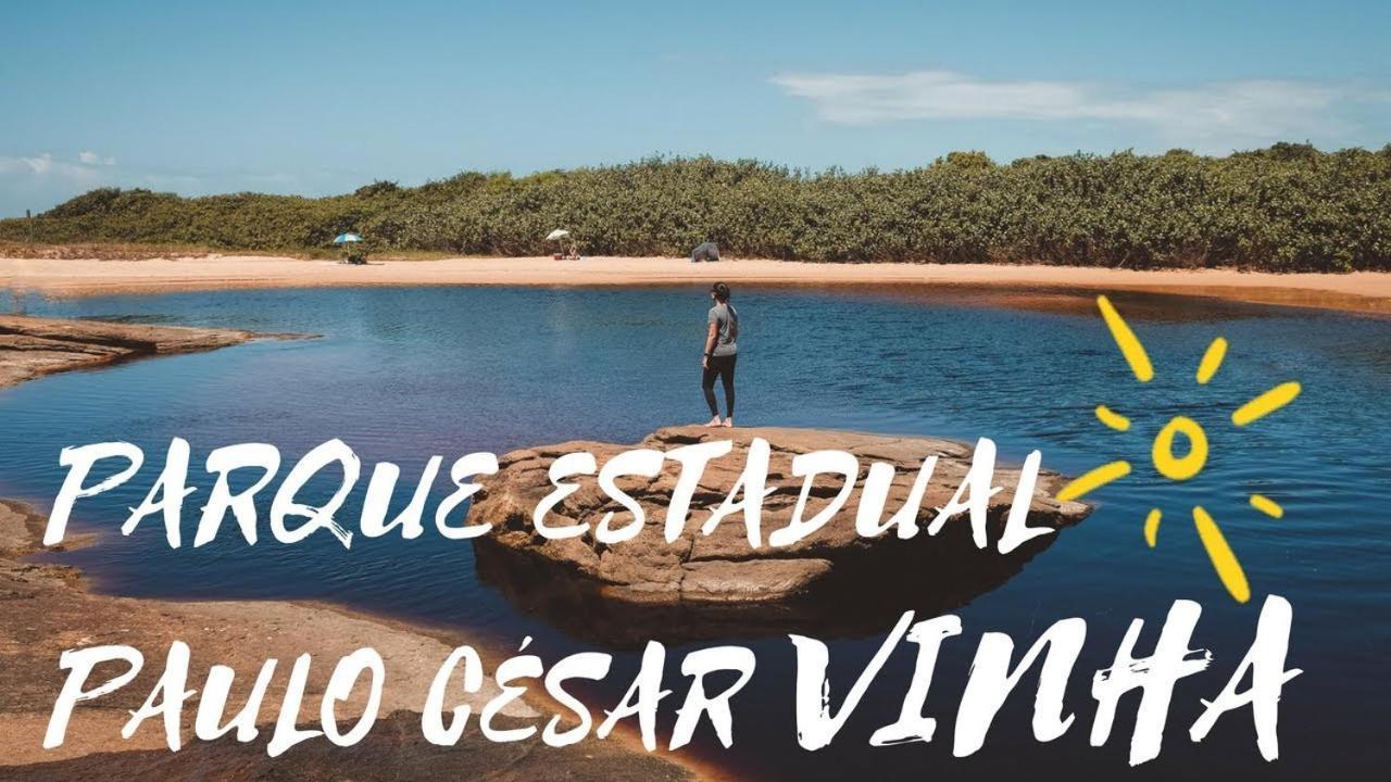 גוארפארי Suite Mar 210 - Economica E Compacta - Praia Do Morro - Predio Frente Mar Com Elevador, Atravessou A Avenida, Ja Esta Na Praia - Garagem - Internet מראה חיצוני תמונה